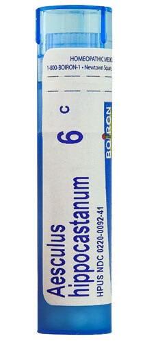 Boiron Aesculus hippocastanum 6C -- 80 Pellets