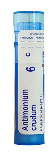 Boiron Antimonium crudum 6C