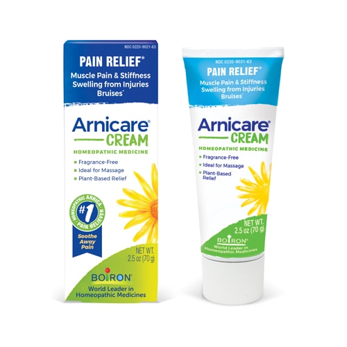 Boiron Arnicare® Pain Relief Cream -- 2.5 oz