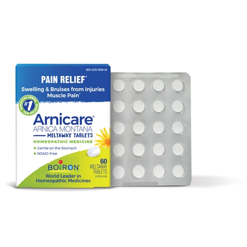 Boiron Arnicare® Pain Relief Tablets -- 60 Tablets