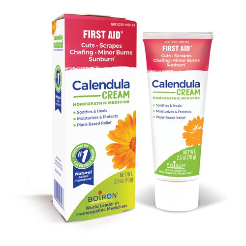 Boiron Calendula Cream -- 2.5 oz