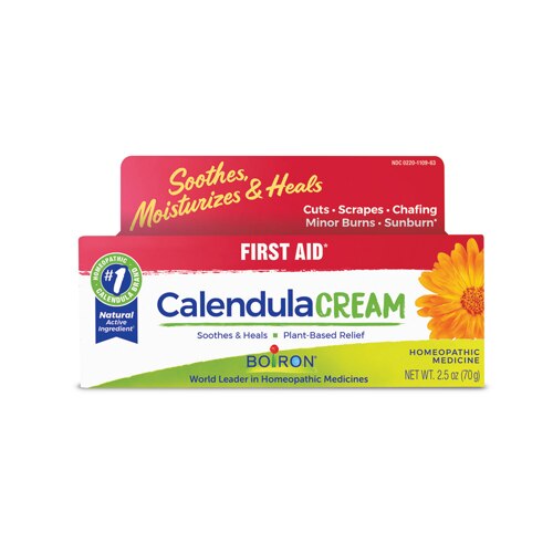 Boiron Calendula Cream -- 2.5 oz