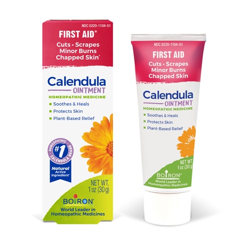 Boiron Calendula Ointment -- 1 oz