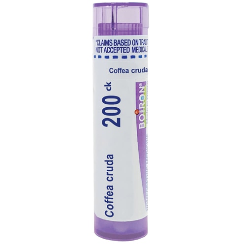 Boiron Coffea Cruda 200Ck -- 80 Pellets