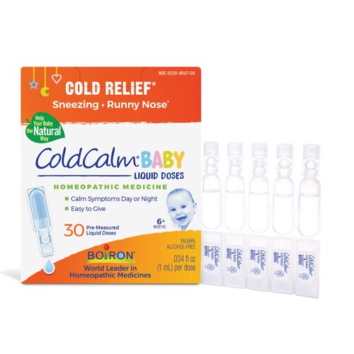 Boiron ColdCalm Cold Relief -- 30 Doses