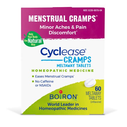 Boiron Cyclease CRAMP -- 60 Tablets