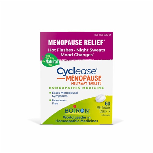 Boiron Cyclease® Menopause Meltaway Tablets Unflavored -- 60 Tablets