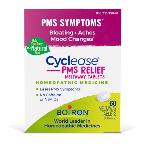 Boiron Cyclease® PMS -- 60 Quick DissolvingTablets