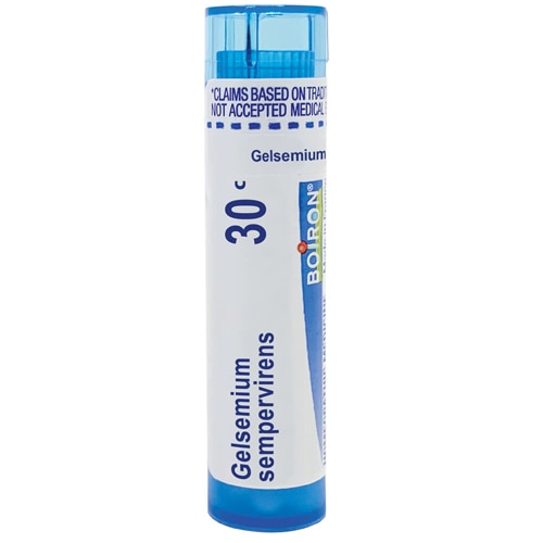 Boiron Gelsemium sempervirens 30C -- 80 Pellets