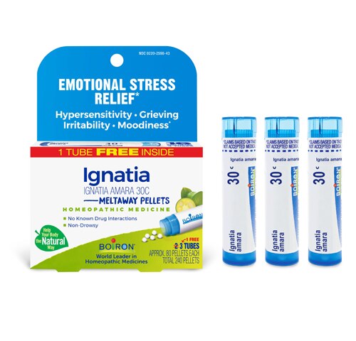Boiron Ignatia Amara 30C Bonus Pack -- 3 Tubes