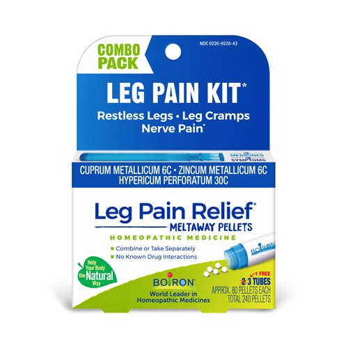 Boiron Leg Pain Relief -- 3 Tubes