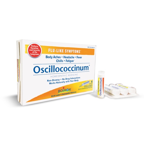 Boiron Oscillococcinum -- 6 Doses