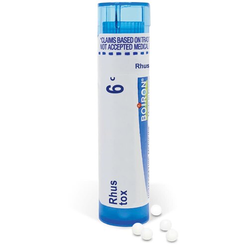 Boiron Rhus toxicodendron 6C -- 80 Pellets