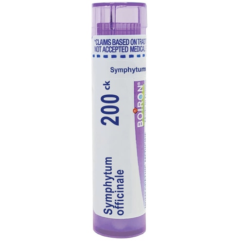 Boiron Symphytum Officinale 200Ck -- 80 Pellets