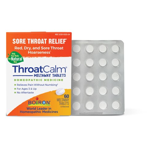 Boiron Throat Calm™
