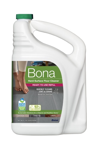 Bona Stone Tile Laminate Floor Cleaner Refill 96 Fl Oz