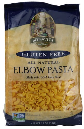 Bonavita Elbow Pasta Gluten Free -- 12 oz