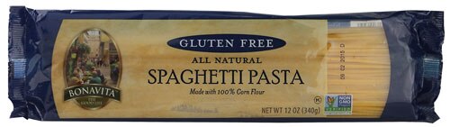 Bonavita Gluten Free Pasta Spaghetti -- 12 oz