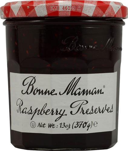 Bonne Maman Kosher Preserves Raspberry