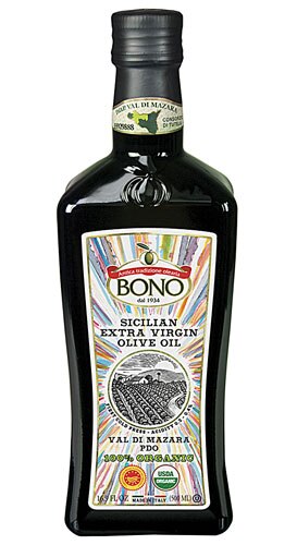 Bono Organic Sicilian Extra Virgin Olive Oil - Val Di Mazara PDO -- 16.9 fl oz