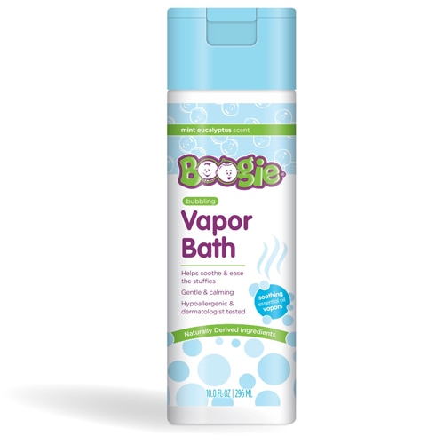Boogie Baby Bubbling Vapor Bath Mint Eucalyptus