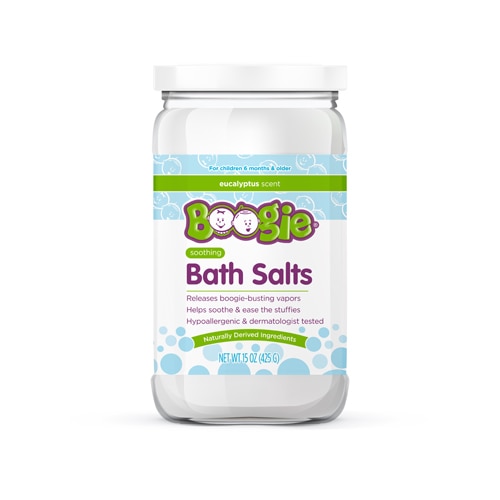 Boogie Baby Soothing Bath Salts Eucalyptus