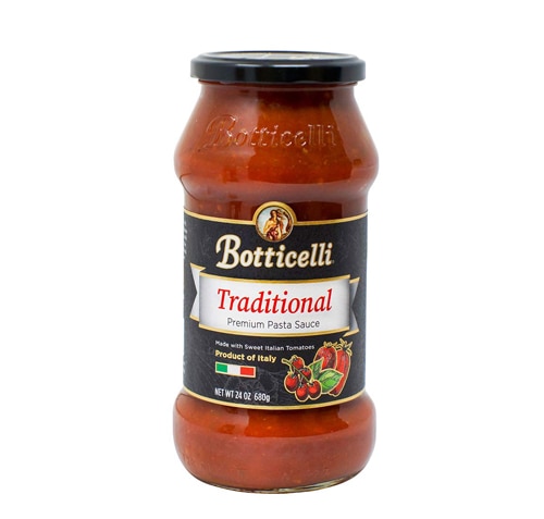Botticelli Premium Pasta Sauce Traditional