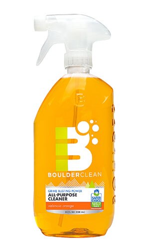 Boulder Clean Grime Busting Power Natural All-Purpose Cleaner, Valencia Orange,