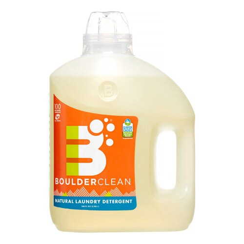 Boulder Clean Liquid Laundry Detergent Citrus Breeze