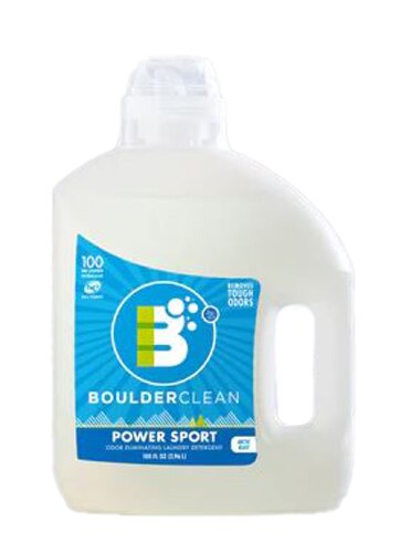 Boulder Clean Power Sport Odor Eliminating Laundry Detergent