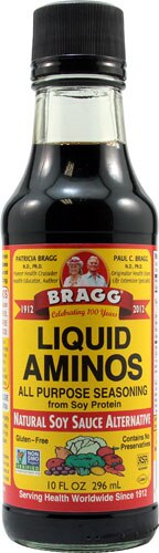 Bragg Non-GMO Liquid Aminos All Purpose Seasoning from Soy Protein