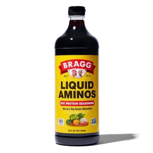 Bragg Non-GMO Liquid Aminos Soy Protein Seasoning -- 32 fl oz - Vitacost