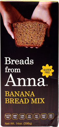 Breads From Anna Banana Bread Mix -- 14 oz