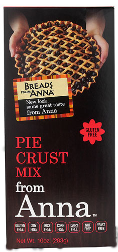 Breads From Anna Gluten Free Pie Crust Mix -- 9.35 oz