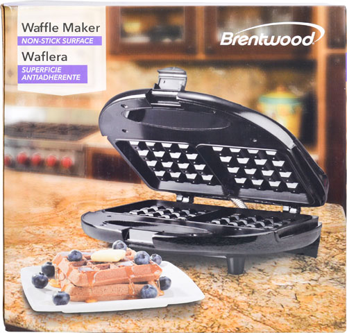 Brentwood Waffle Maker Black -- 1 Unit