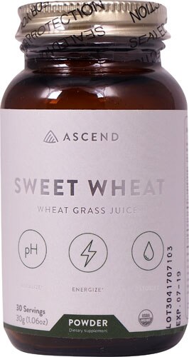 Brightcore Nutrition Sweet Wheat® Grass Juice Powder -- 1.06 oz