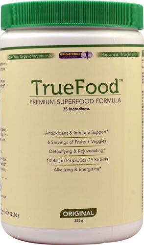 Brightcore Nutrition TrueFood™ Premium Superfood Formula Original -- 255 g