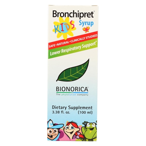 Bronchipret Syrup For Kids -- 3.38 fl oz
