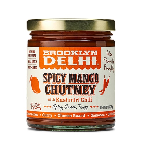 Brooklyn Delhi Vegan Chutney Spicy Mango