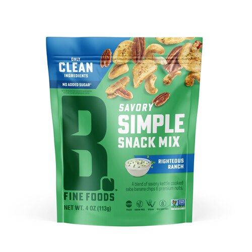 Bubba's Fine Foods Snack Mix Righteous Ranch