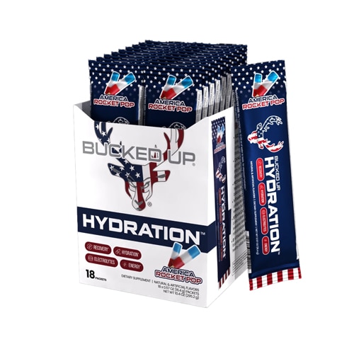 Bucked Up Hydration 2.0 Rocket Pop