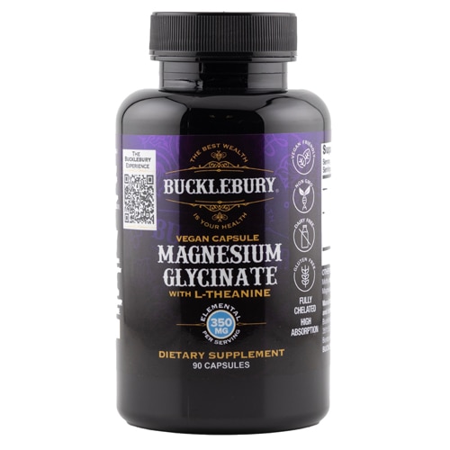 Bucklebury Magnesium Glycinate with L-Theanine