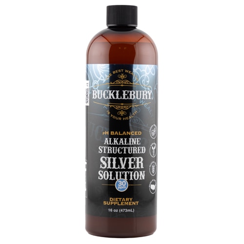 Bucklebury Silver Solution Immune System Support