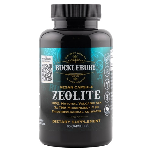 Bucklebury Zeolite Detox Capsules