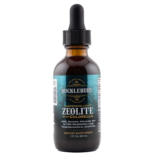Bucklebury Zeolite Liquid Suspension with Chlorella
