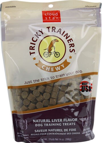 Buddy Biscuits Tricky Trainers Chewy Dog Treats Liver -- 14 oz