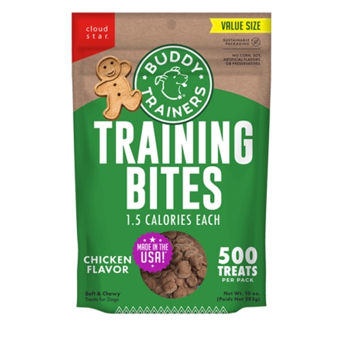 Buddy Trainers Dog Training Bites - Soft & Chewy Chicken