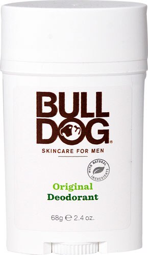 Bulldog Natural Skincare Deodorant for Men Original -- 2.4 oz