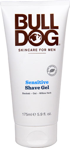 Bulldog Natural Skincare For Men Sensitive Shave Cream -- 5.9 fl oz