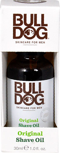 Bulldog Natural Skincare Shave Oil Original -- 1 fl oz